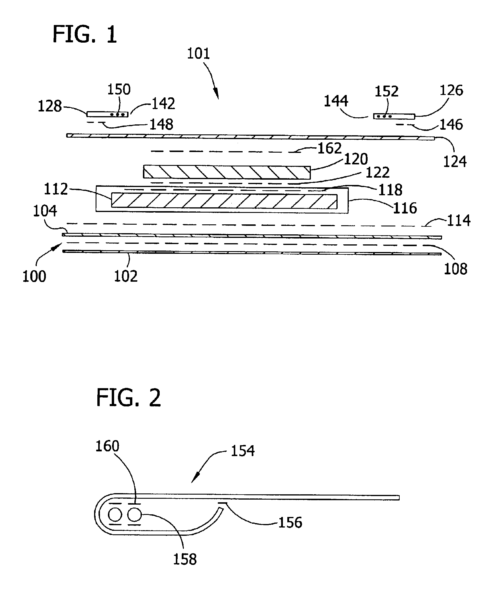System and method for controlling the strain of web material
