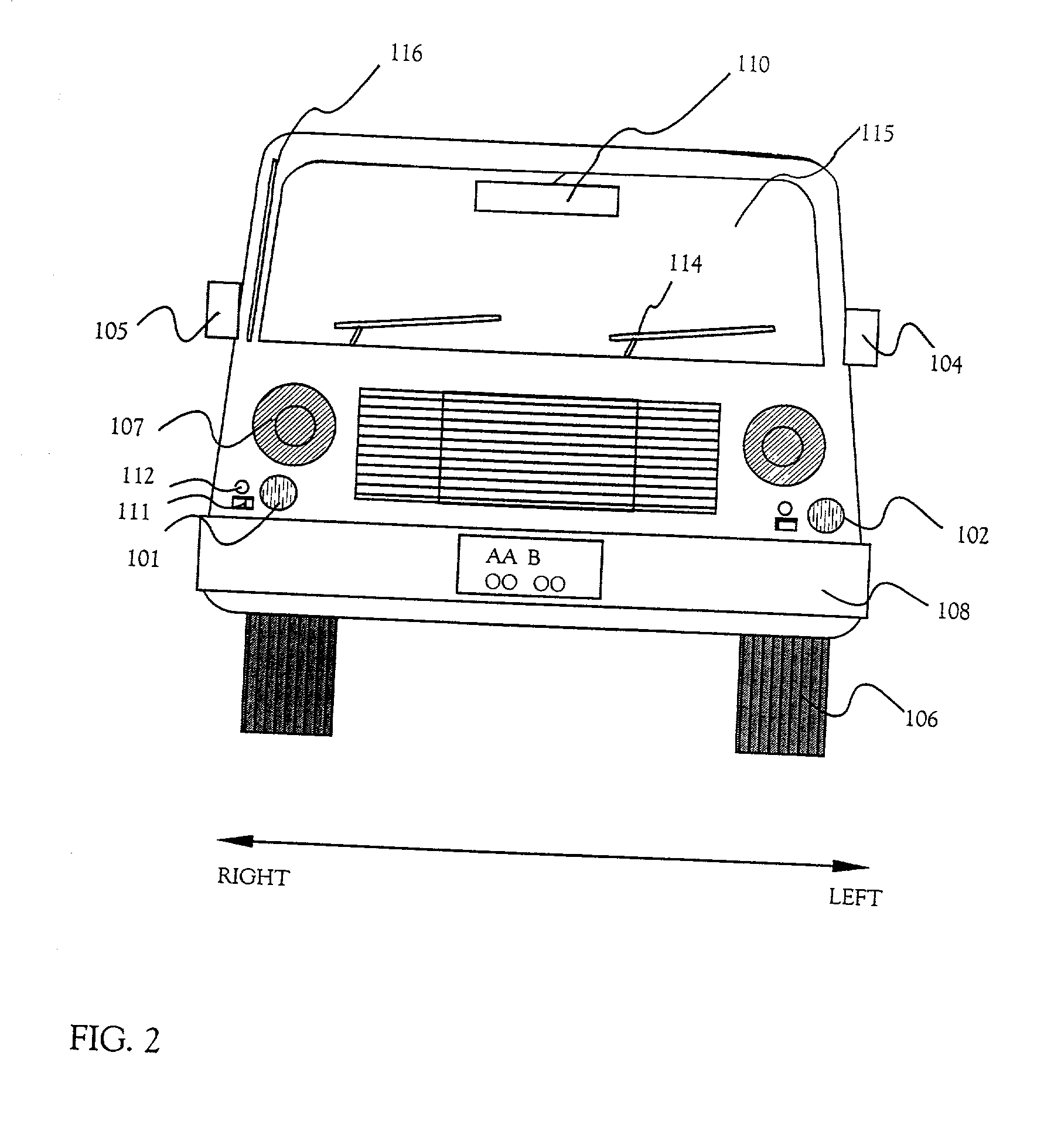 Display device and vehicle