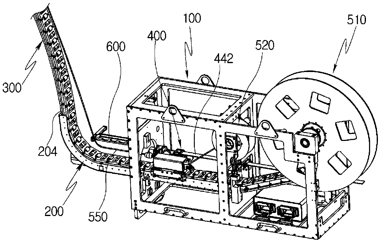 Steam generator inspection device