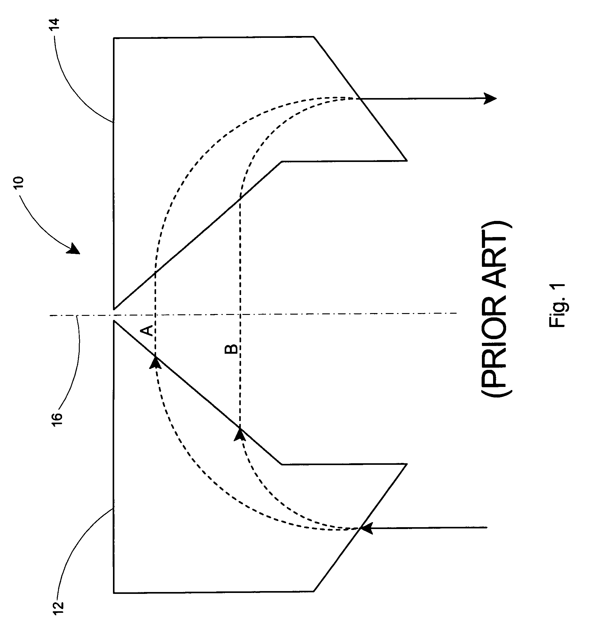 Compaction managed mirror bend achromat