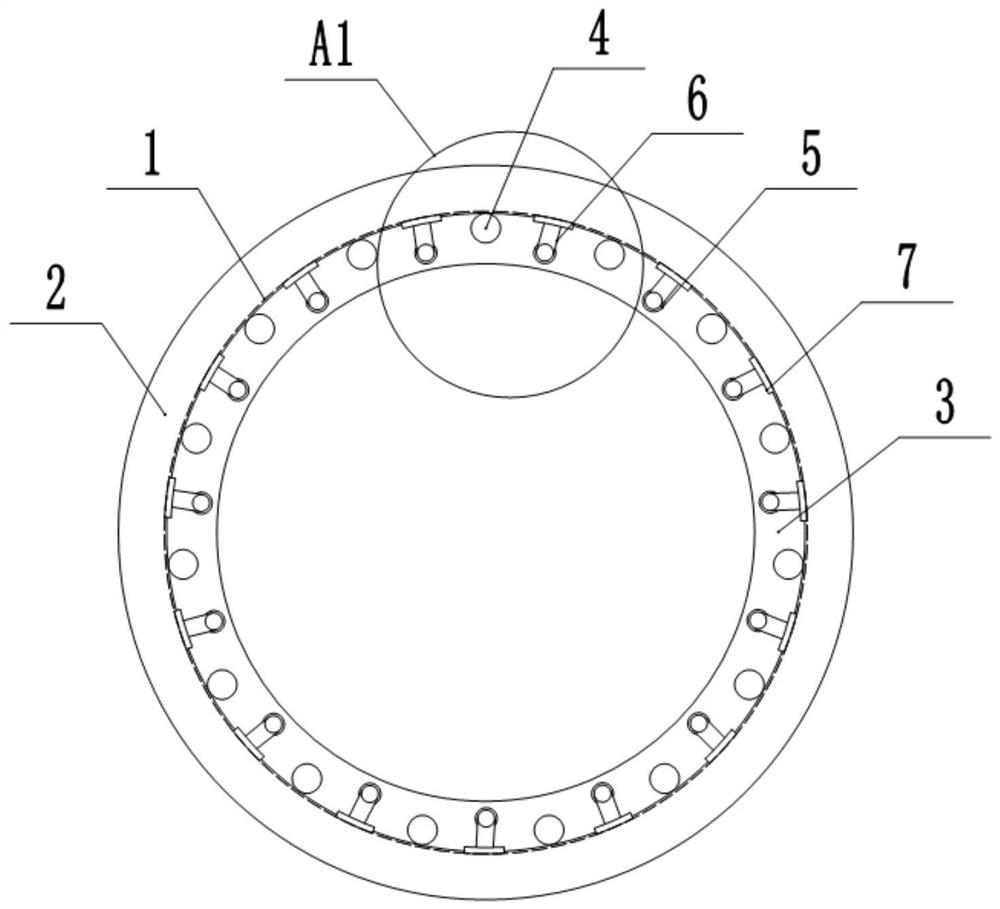 Pretreatment method of liquid hazardous waste