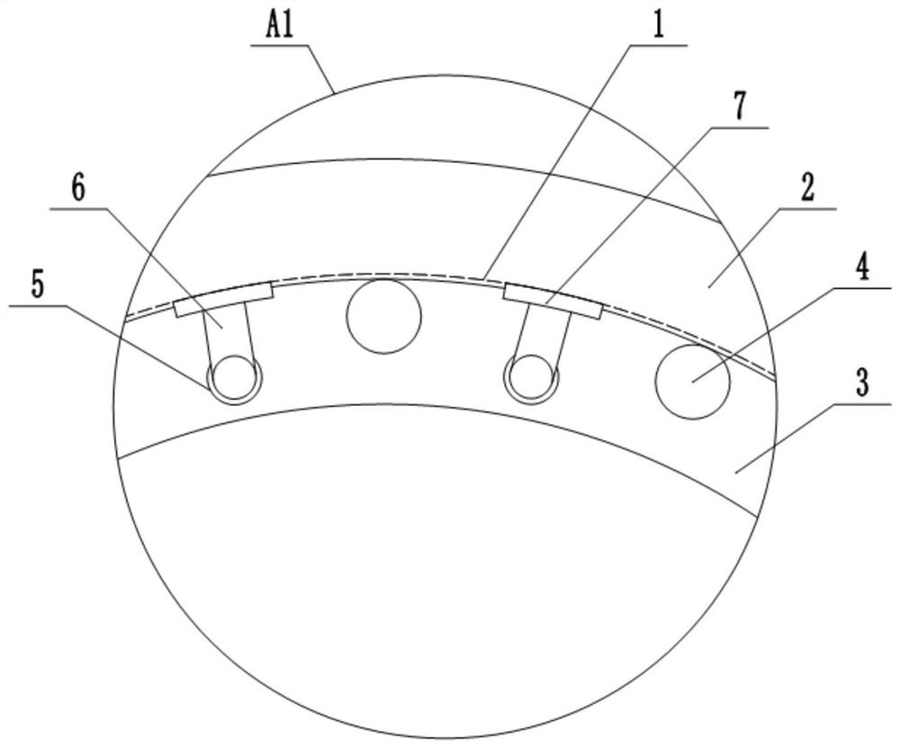 Pretreatment method of liquid hazardous waste