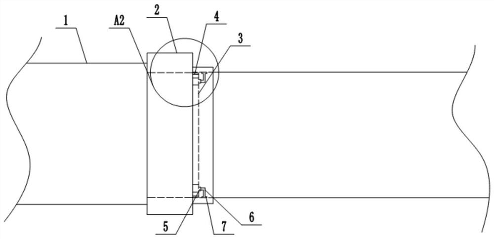 Pretreatment method of liquid hazardous waste