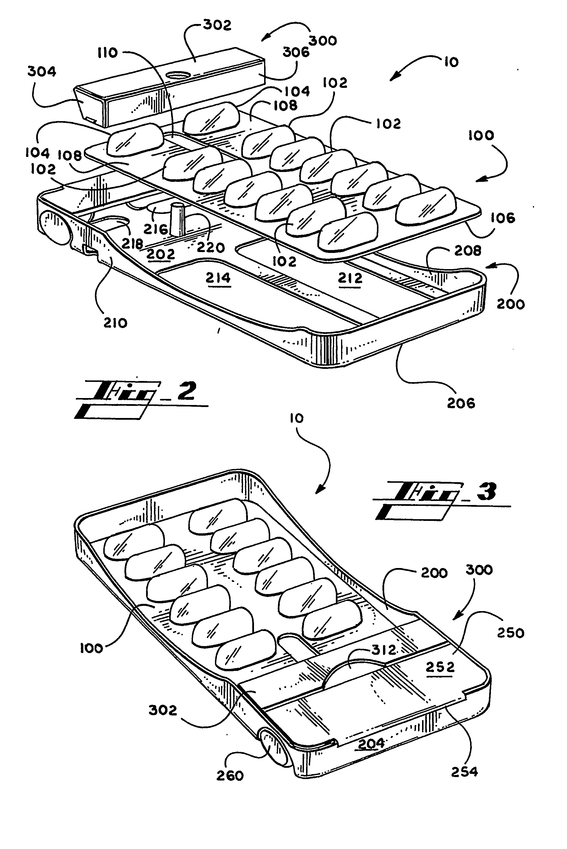 Child-Resistant Packaging System and Method for Making Same