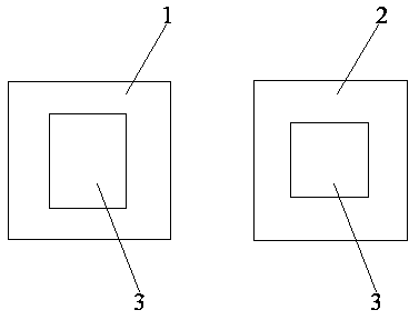 Processing method for slotting process of ridge-flexible combination board