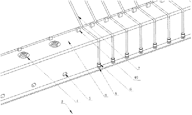Guyed tower type wind-driven water pumping and energy storing generation system