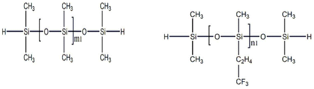 A kind of addition type fluorosilicone rubber nano antifreeze sticky coating and preparation method thereof