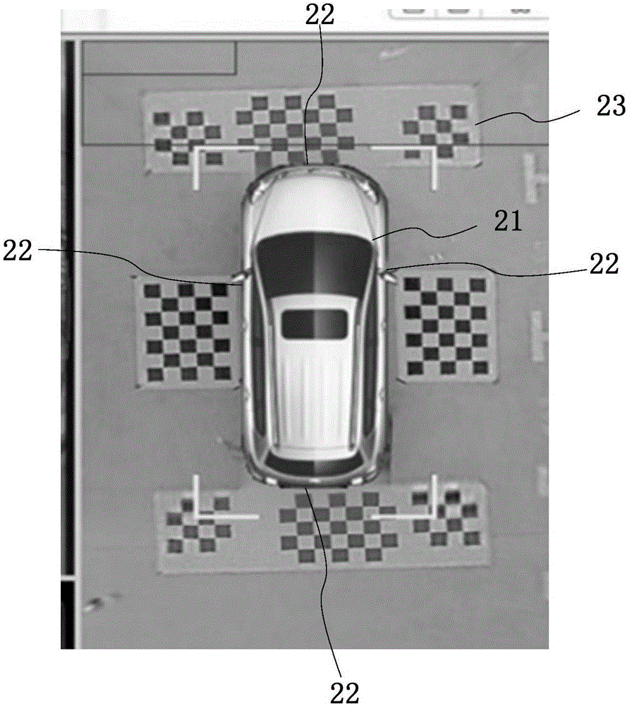 Image processing device, image correction method and system, and fixed point searching method and system