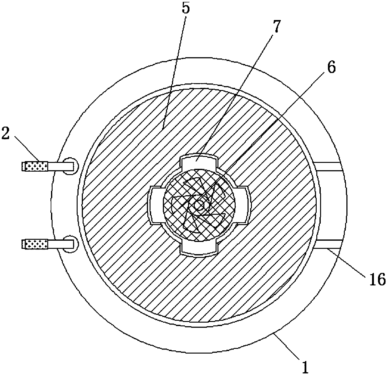 Storing conveying device for aluminum panel tea tray production machining