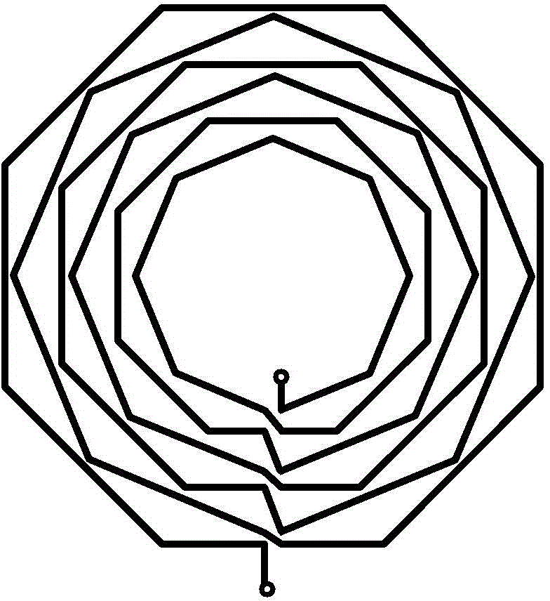 Transmission coil for magnetically-coupled resonant wireless power transmission system