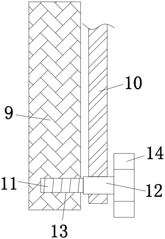 Vertical type lathe grinding device