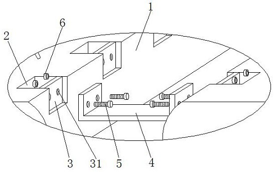 A laminated floor, a curved side form for side molding, and a method for preparing a laminated floor