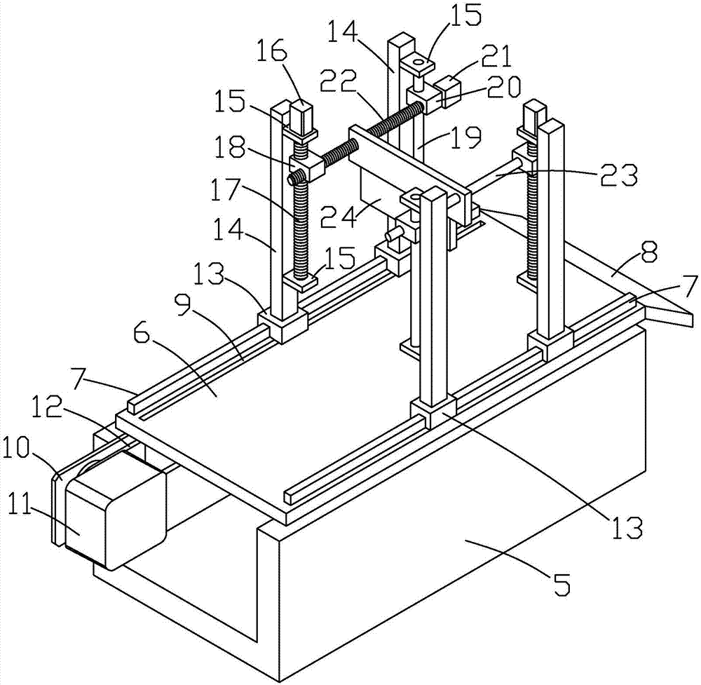 Discharging platform for refuse landfill and discharging method thereof