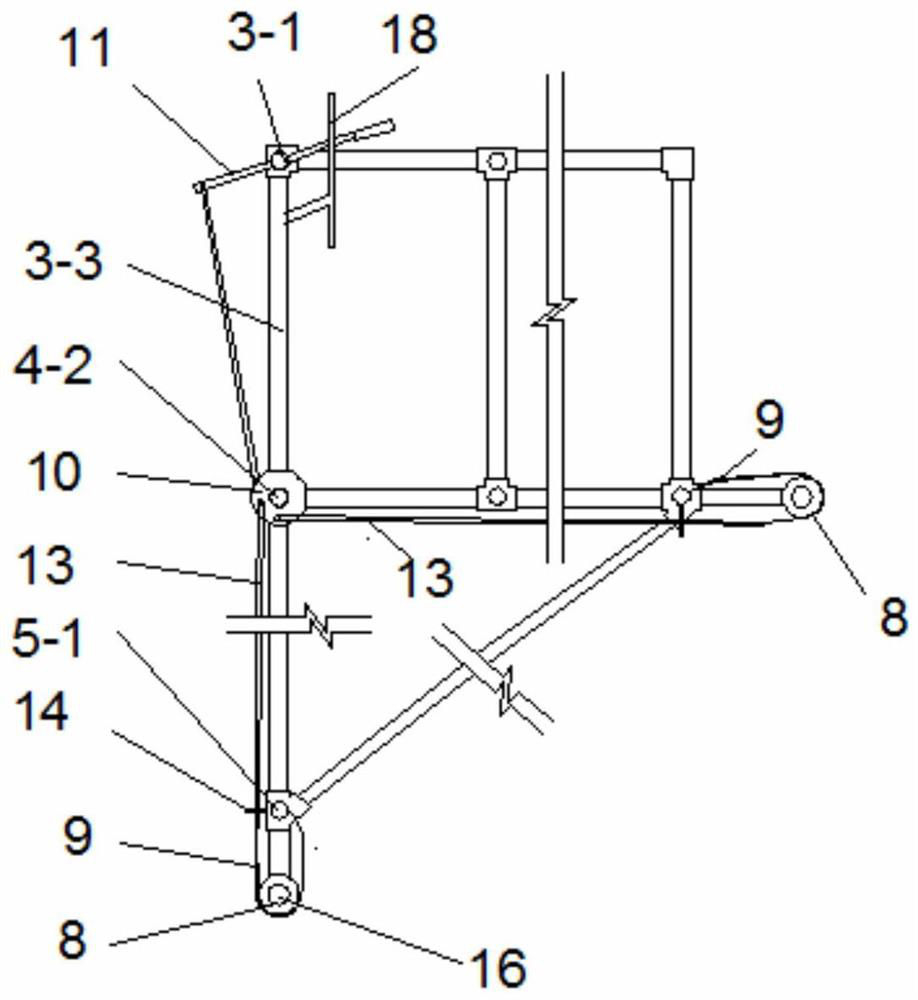 A method for assembling small-scale drilling equipment for climbing slopes