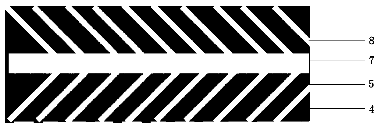 An eddy current rail braking system and its wear plate