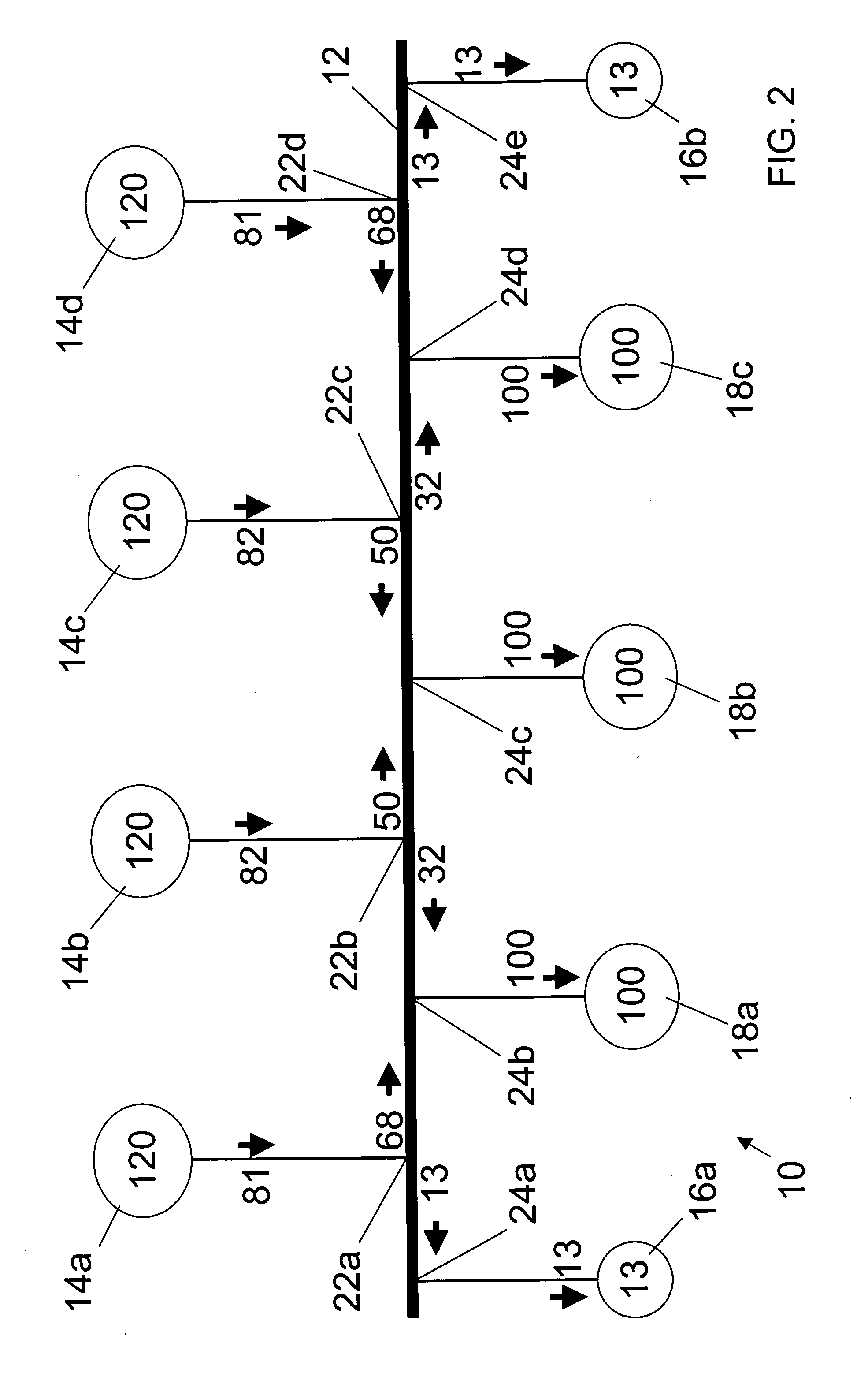 Stand-alone electrical system for large motor loads