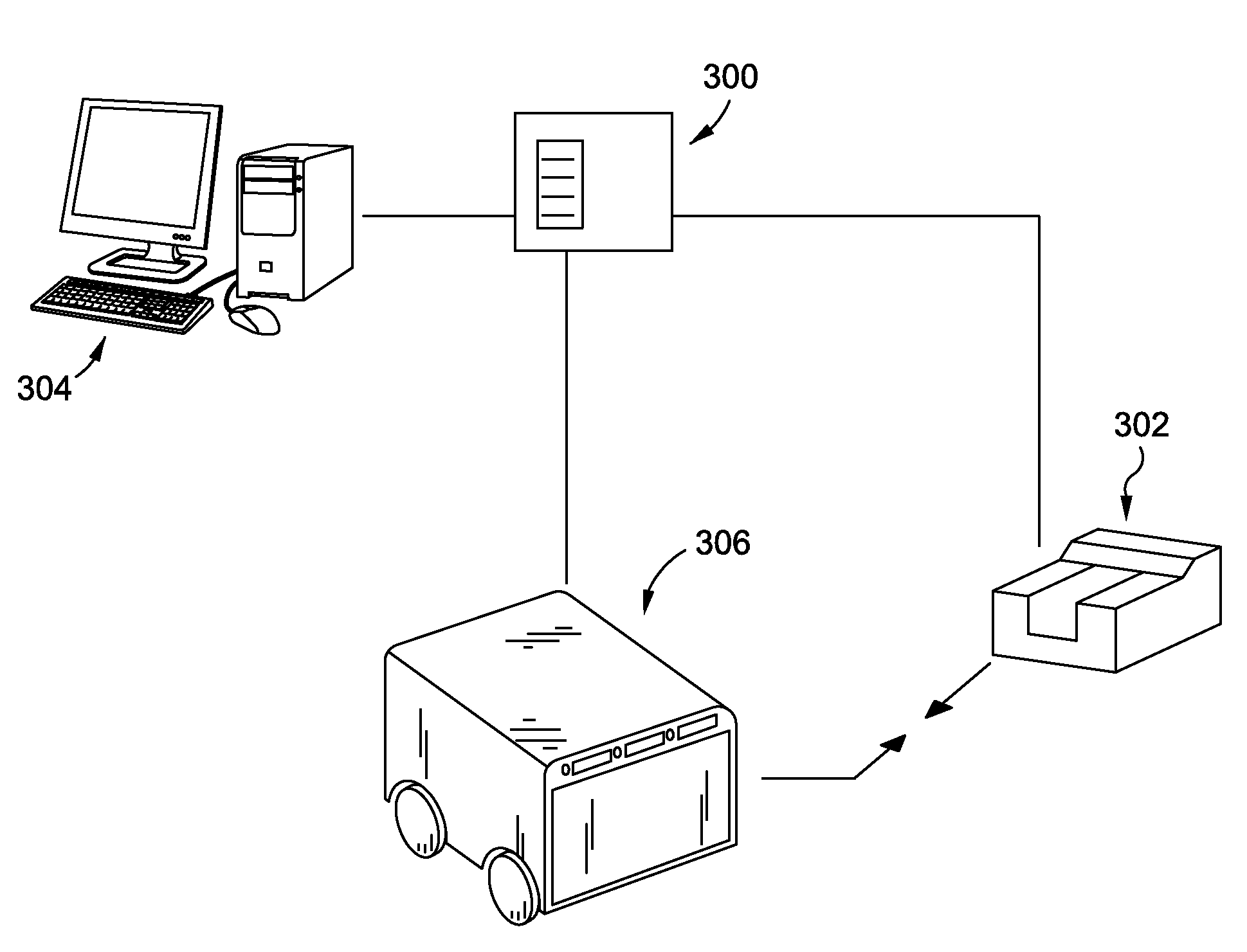 Automated intravenous fluid container delivery device and system