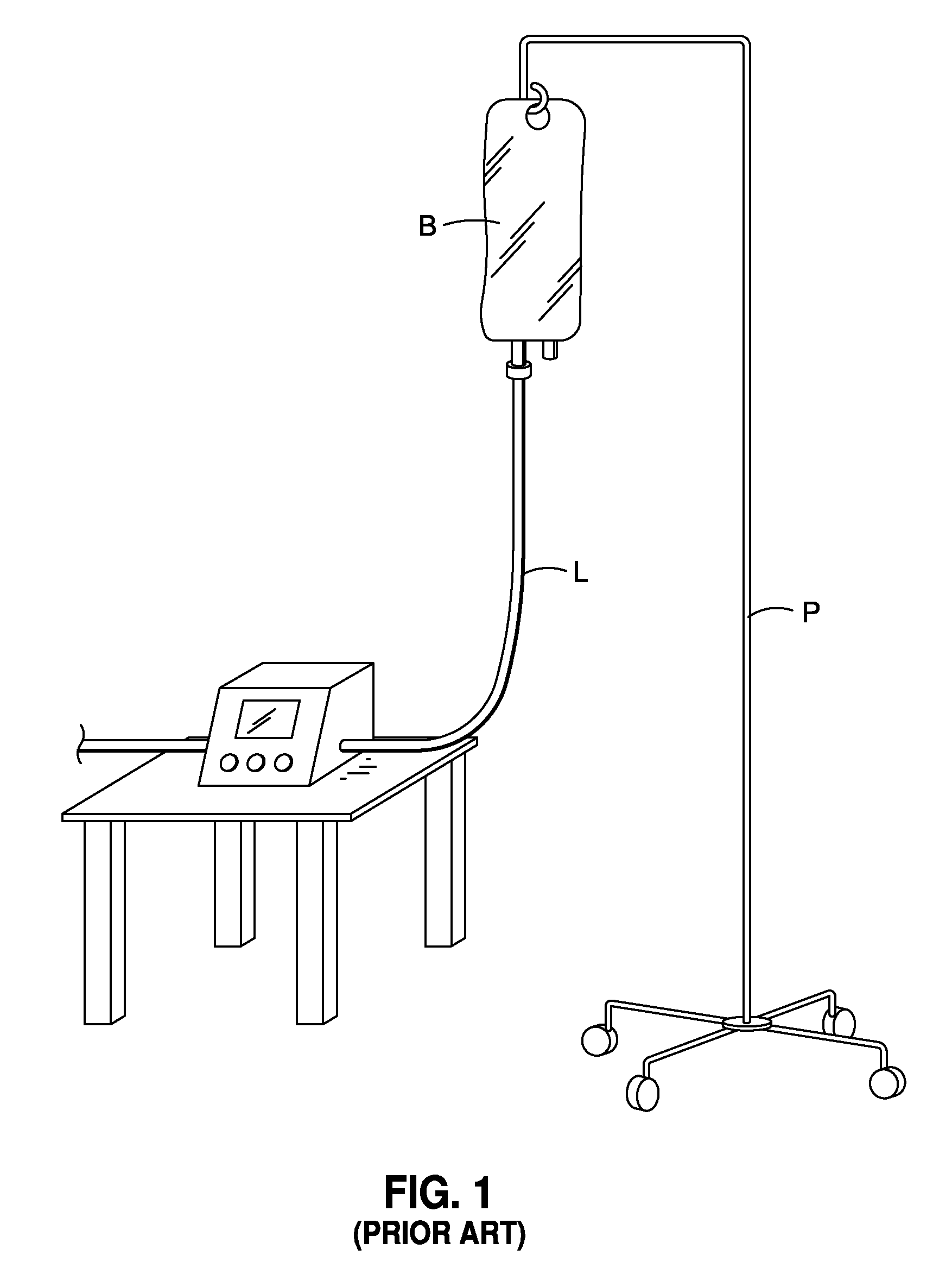 Automated intravenous fluid container delivery device and system