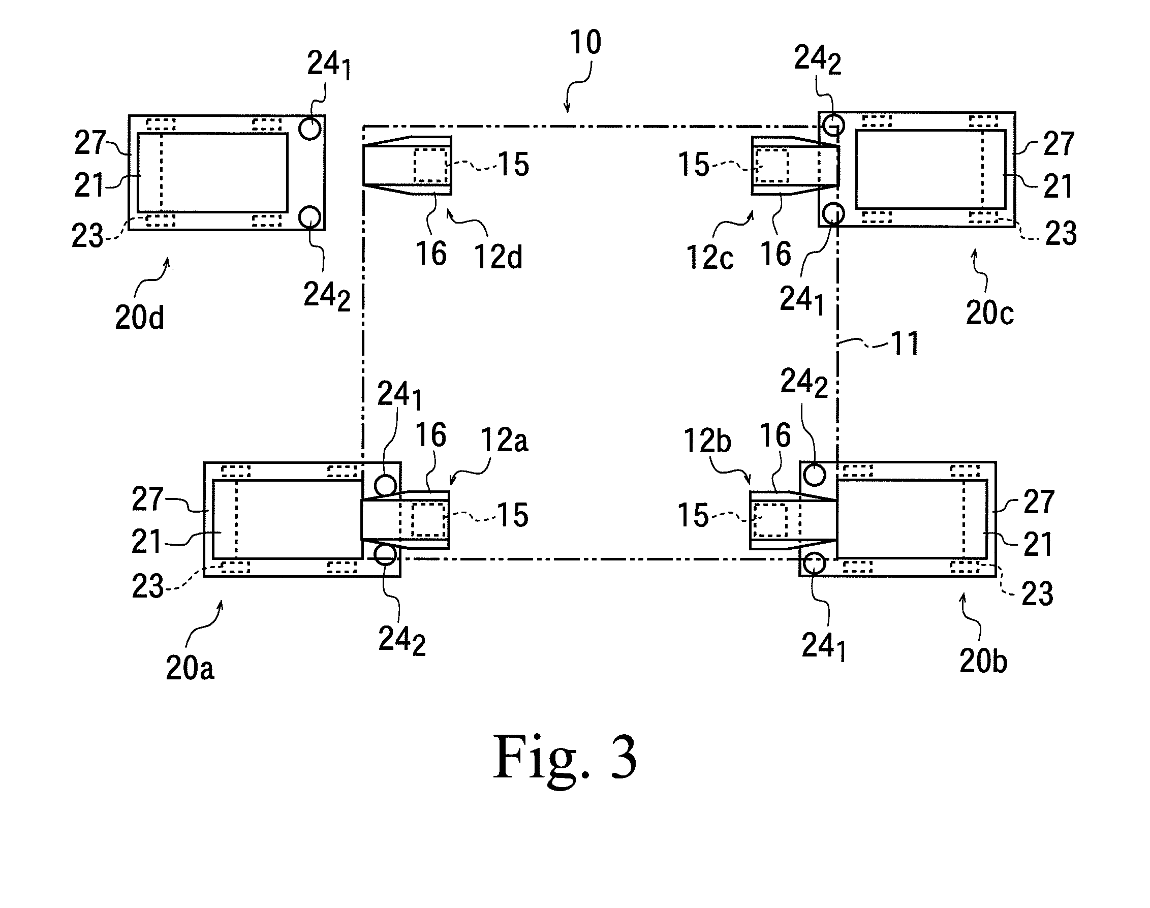 Stage apparatus assembling method