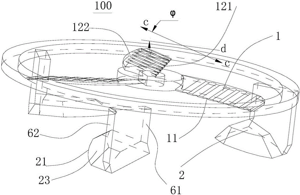 Tool bit assembly and food processor comprising same