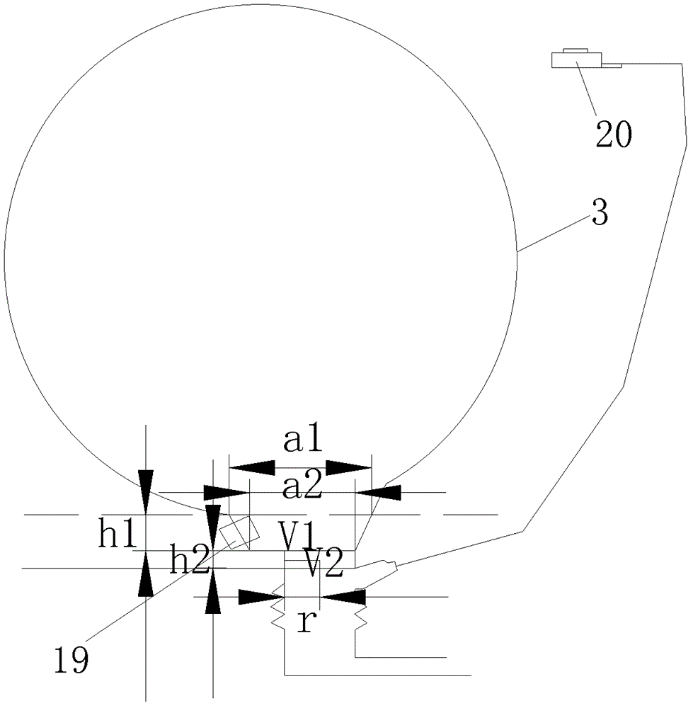 Method for judging the feeding time of automatic detergent feeding system and washing machine