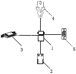 Intelligent water purification leasing machine