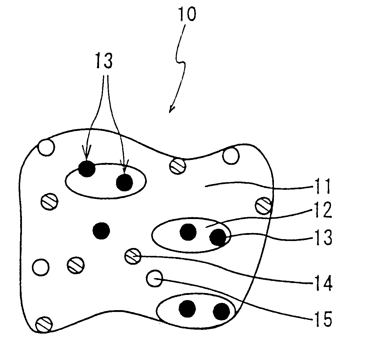 Flash fixing toner and fabrication method therefor