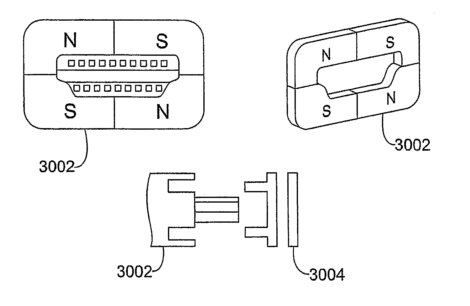 Magnetic and Locking Cable Connectors