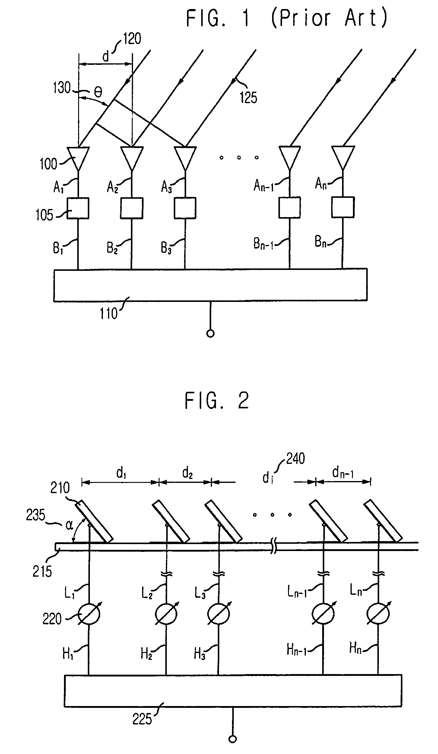 Method for deciding array spacing of array antenna by using genetic algorithm and array antenna having sofa structure with irregular array spacing