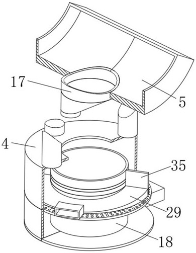 A method and device for cooling and recovering oil stains for multi-functional CNC machine tools