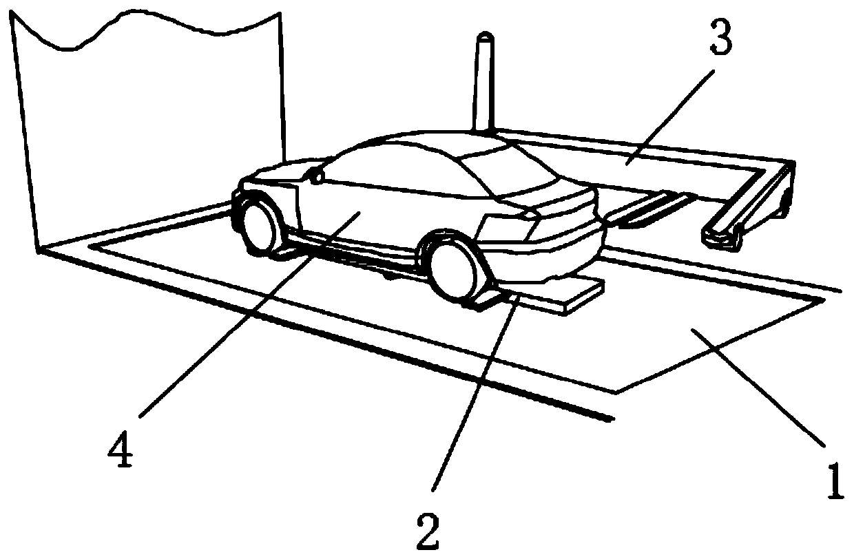 Multi-layer automatic parking system