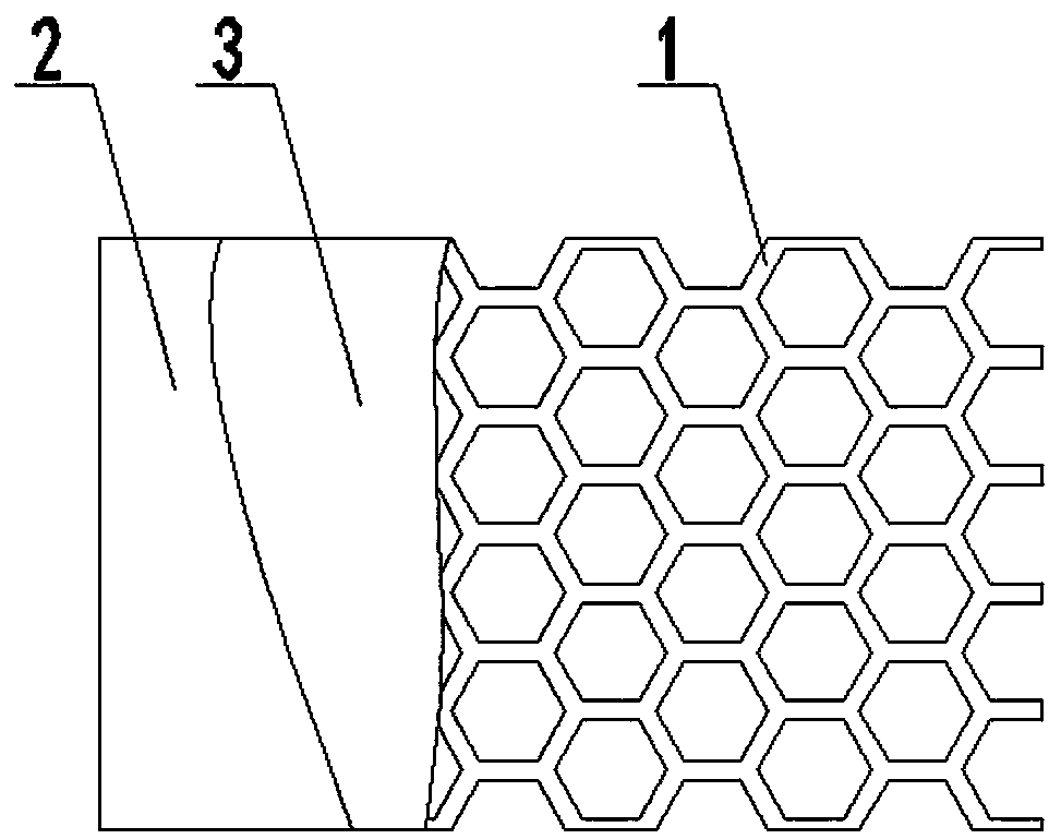 Manufacturing method of single-side flamed surface composite stone board