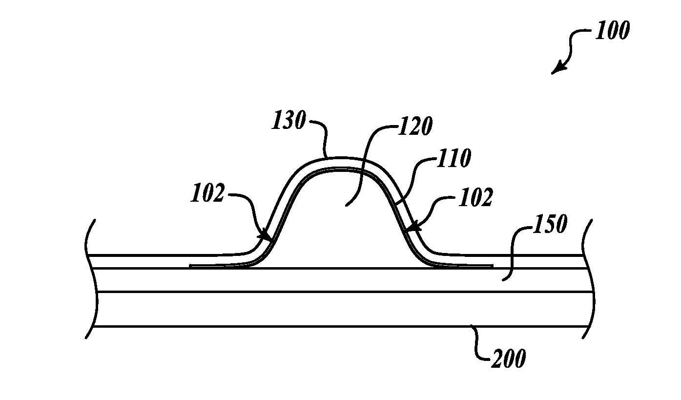 Shaped composite stringers and methods of making