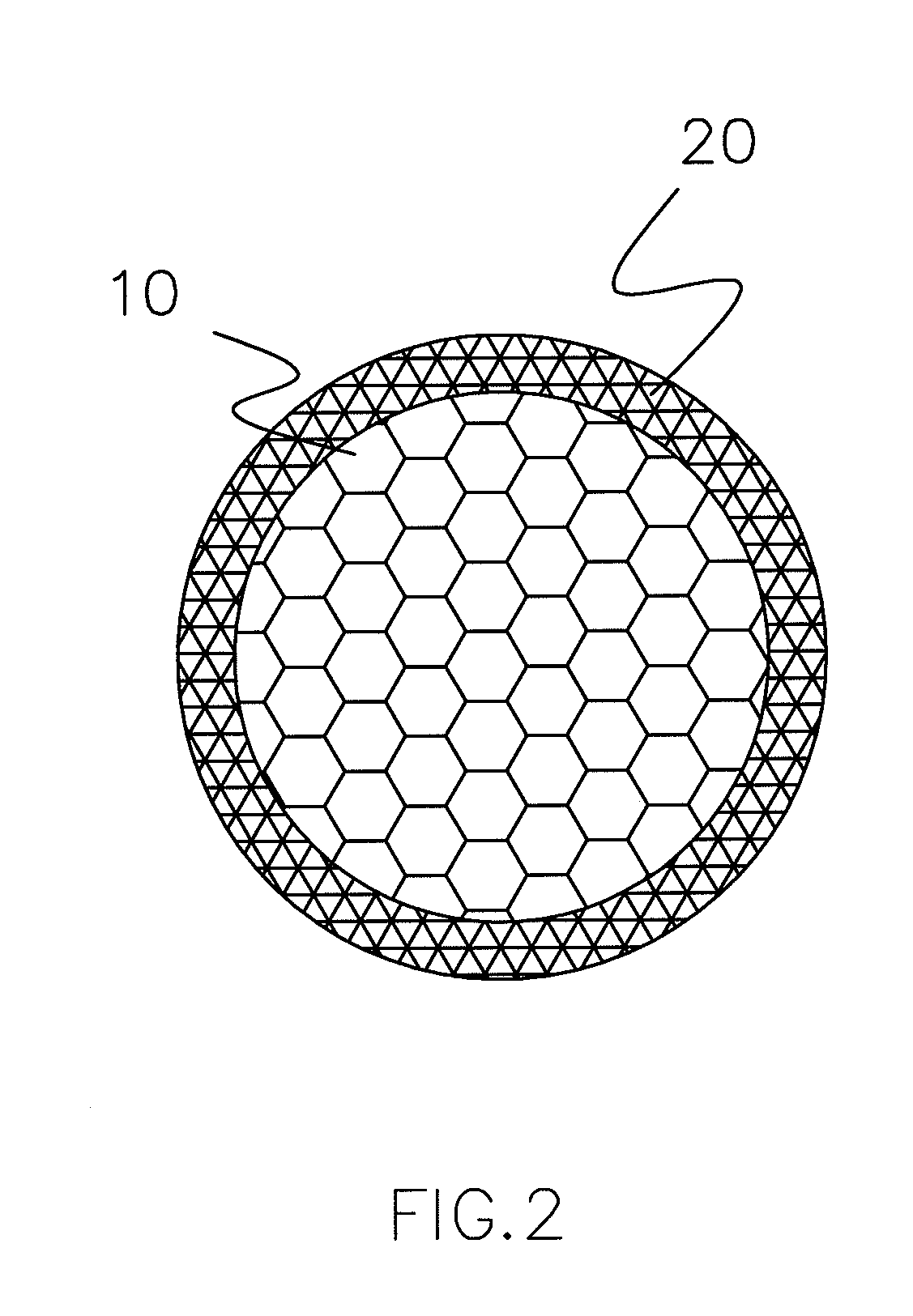 Electrical heating wire containing carbon fiber