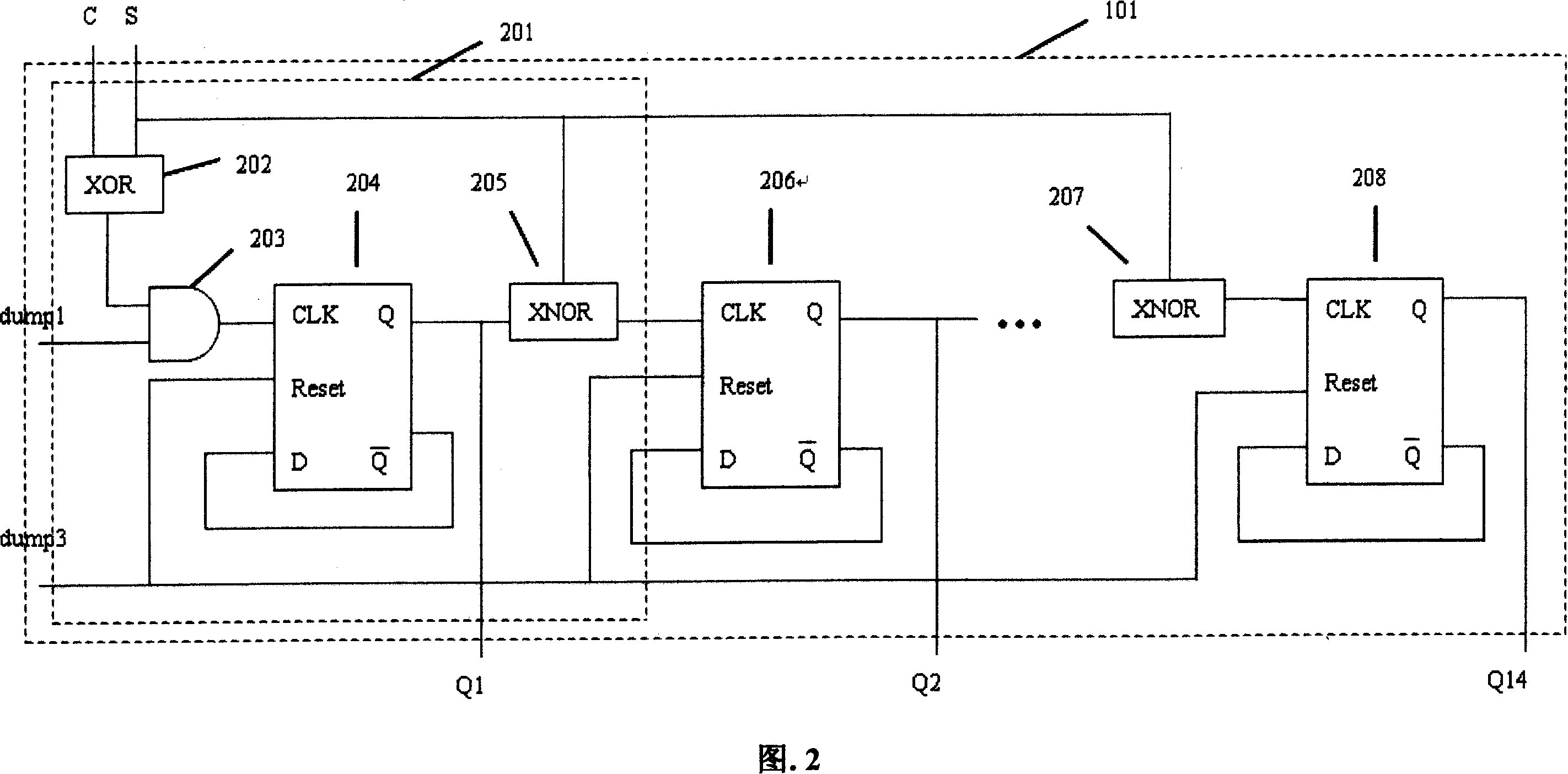 Correlator circuit for global positioning system