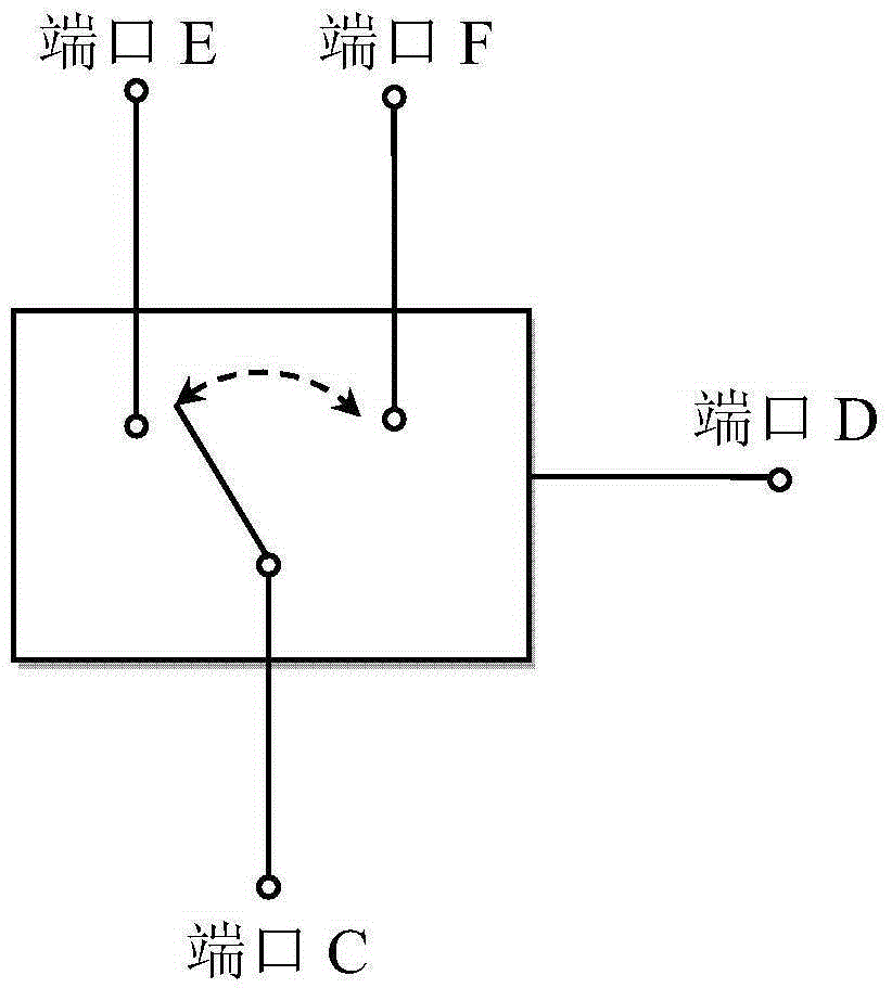 Orthogonal linearly-polarized digital modulator