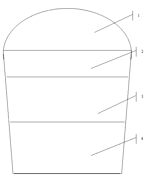 Highly-flavored liquor production method capable of reducing extruded waste vinasse residual starch