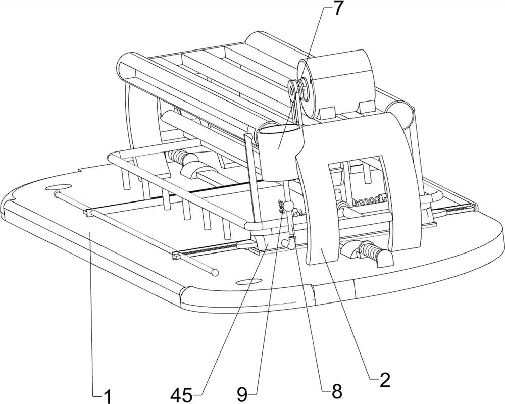 Character erasing device for license plate manufacturing