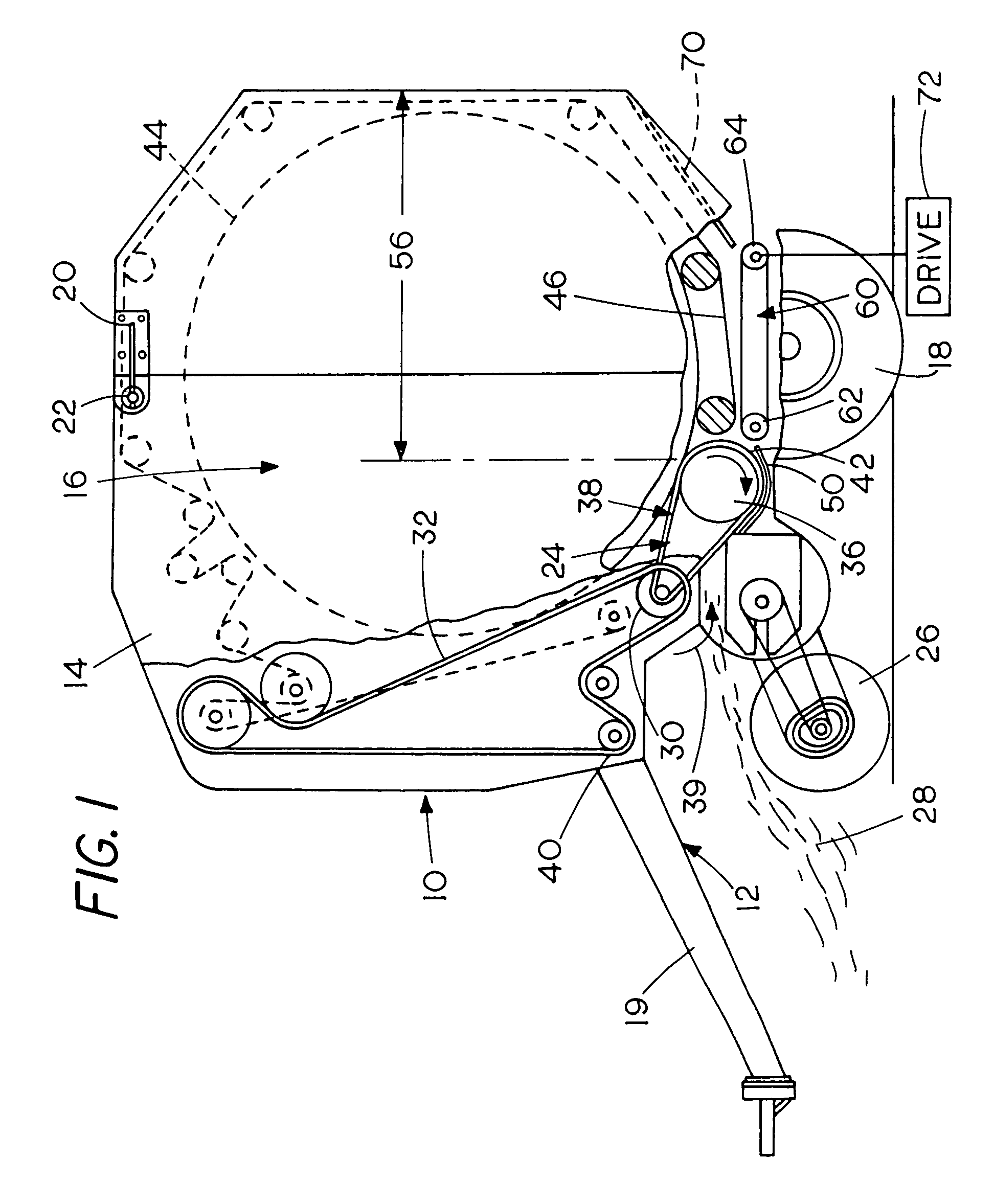 Round baler leaf reclamation device