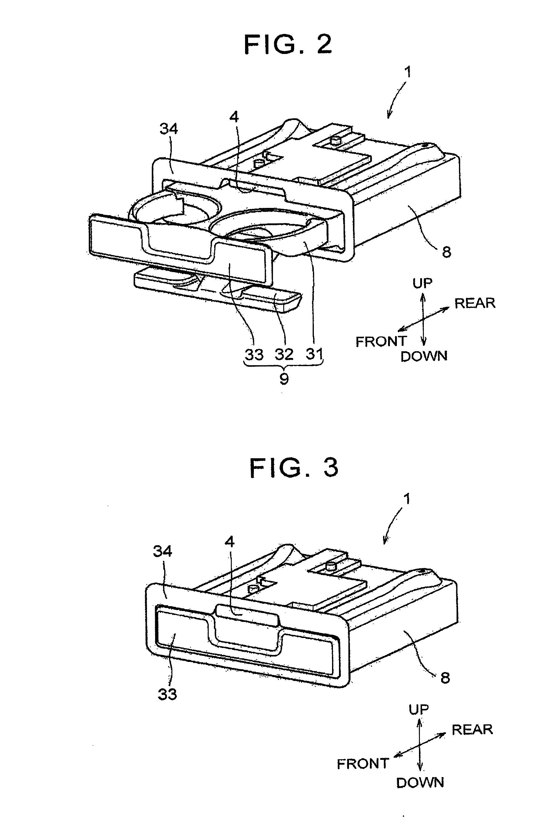 Storage structure for vehicle