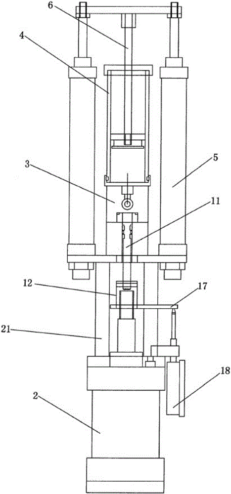 A color paste pump for liquid silicone injection