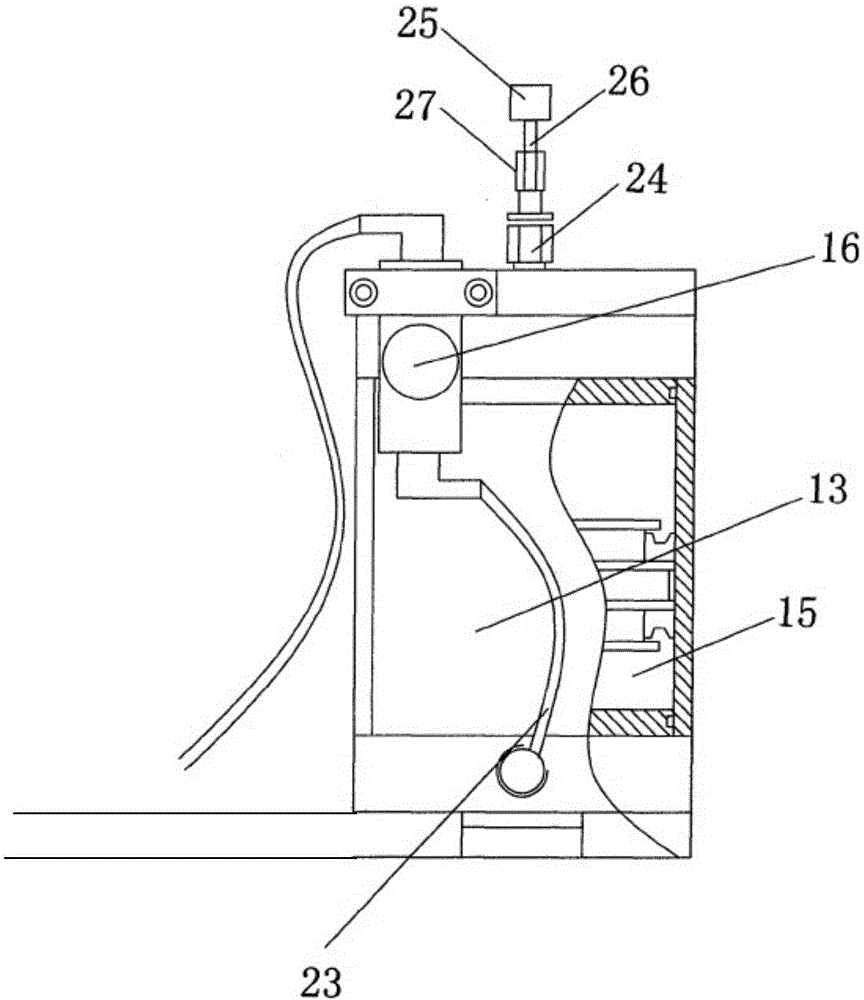 A color paste pump for liquid silicone injection