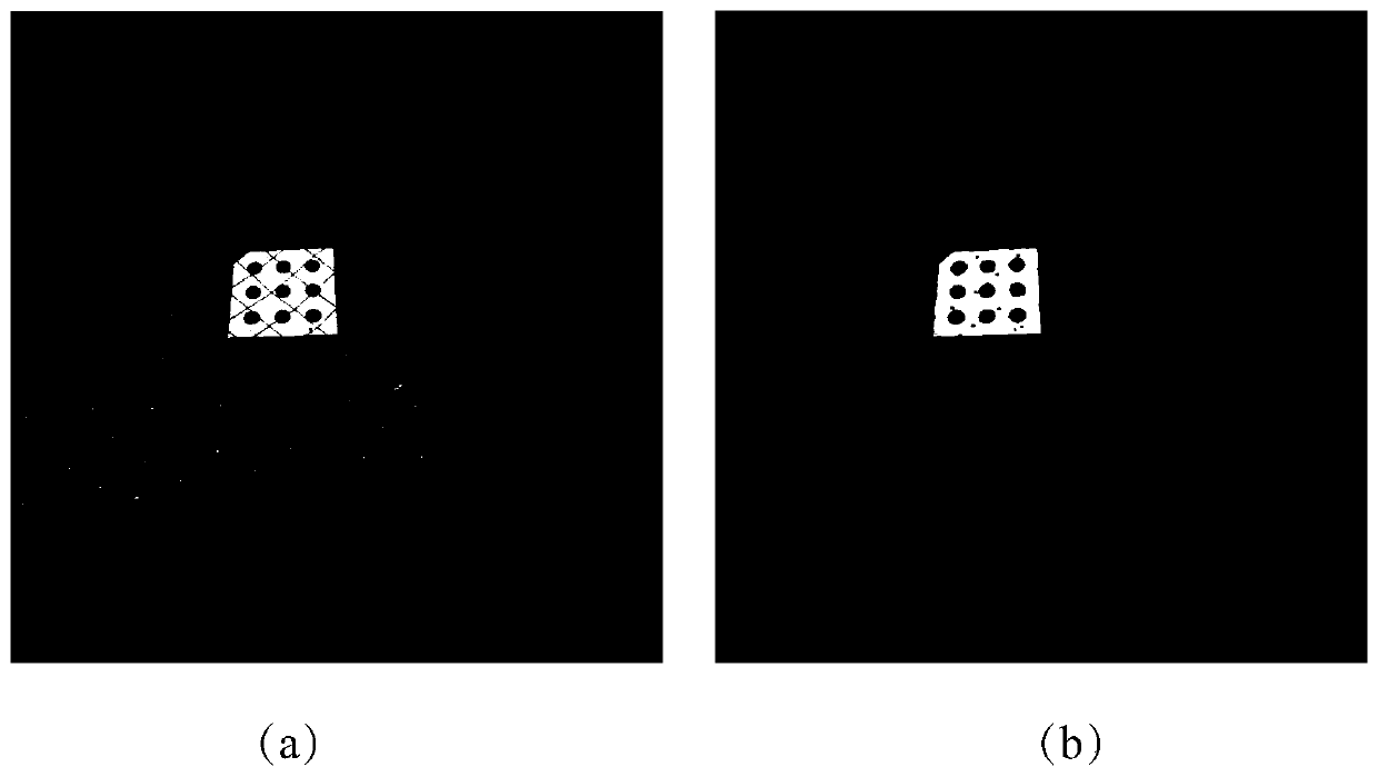 High-precision target identification and detection method under grid background