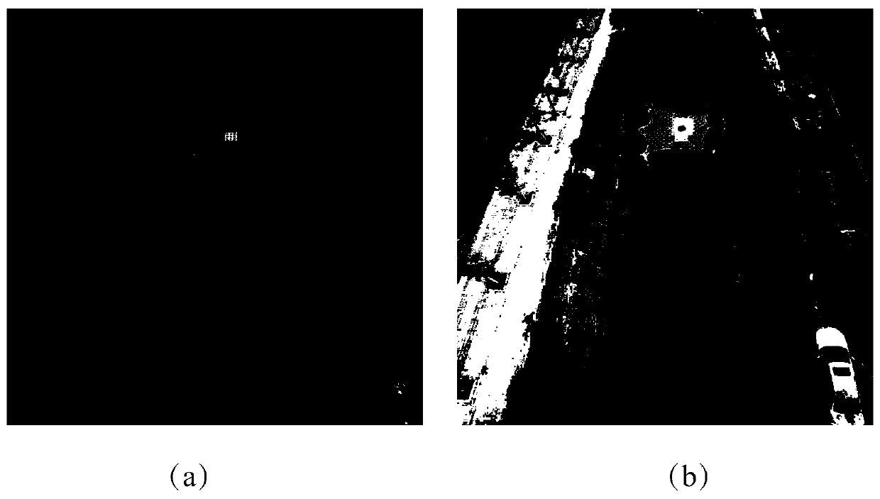 High-precision target identification and detection method under grid background