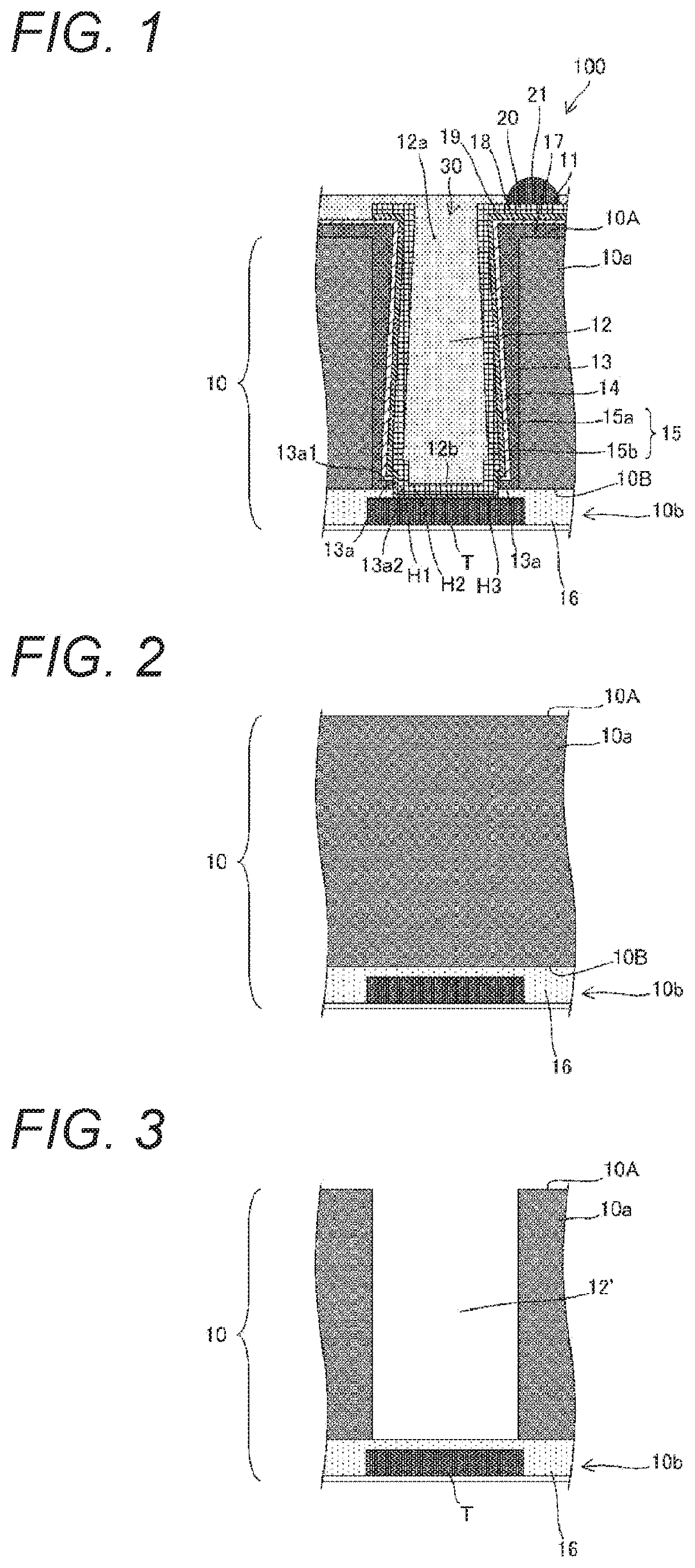 Semiconductor device, method of manufacturing semiconductor device, and solid-state image sensor