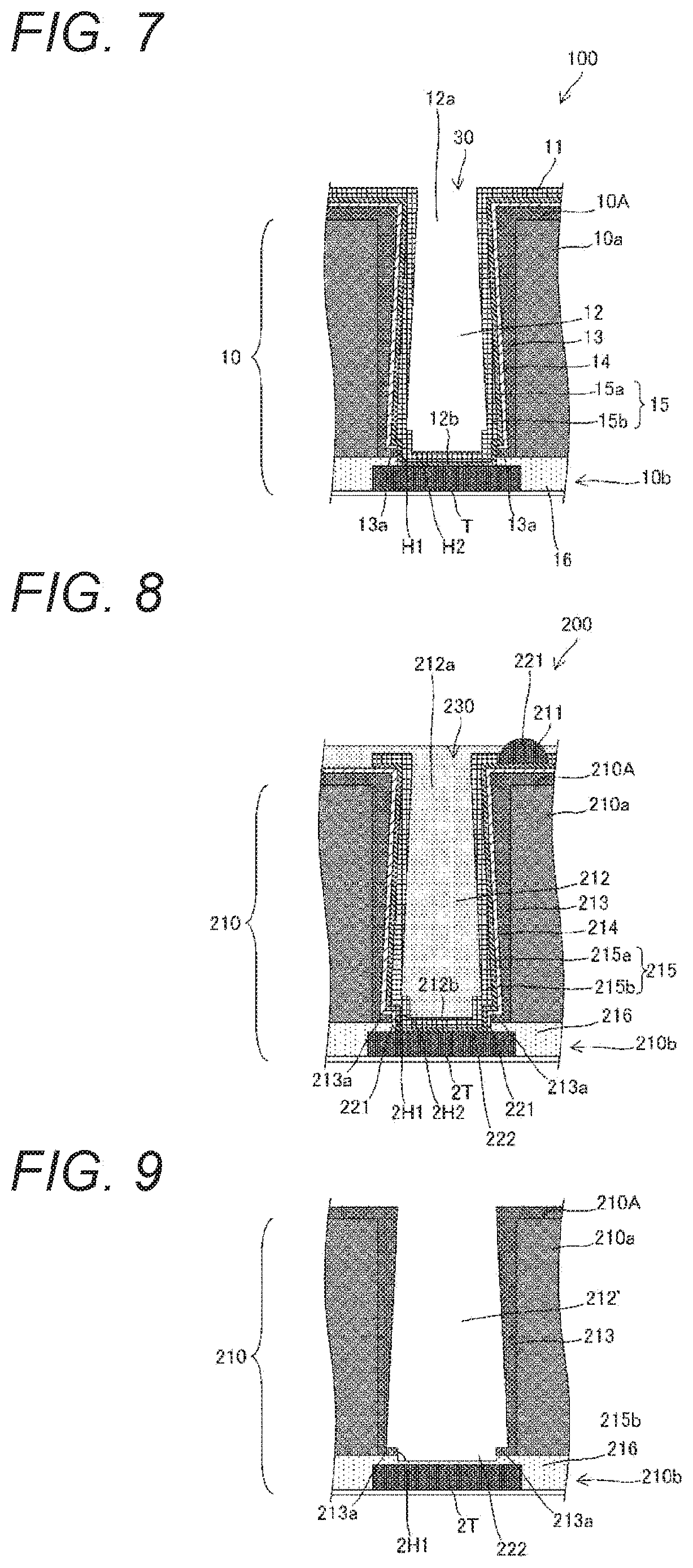 Semiconductor device, method of manufacturing semiconductor device, and solid-state image sensor