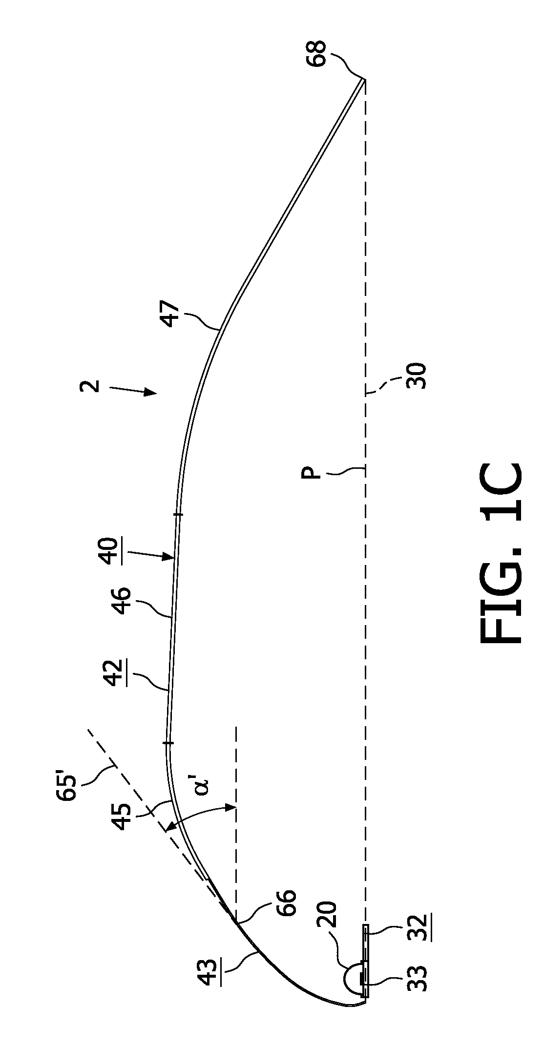 Luminaire for indirect illumination