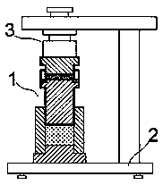 Pharmaceutical single punch tablet press machine