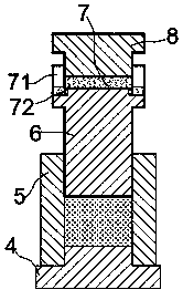 Pharmaceutical single punch tablet press machine