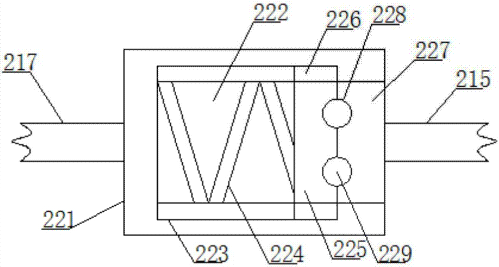 Continuous tubular type drug injector